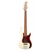 Бас-гитара Sadowsky MetroLine 21-Fret Hybrid P/J Bass, Alder, 5-String (Solid Olympic White High Polish)