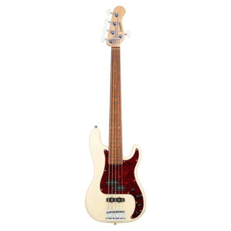 Бас-гітара Sadowsky MetroLine 21-Fret Hybrid P/J Bass, Alder, 5-String (Solid Olympic White High Polish)