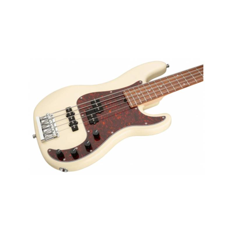 Бас-гітара Sadowsky MetroLine 21-Fret Hybrid P/J Bass, Alder, 5-String (Solid Olympic White High Polish)