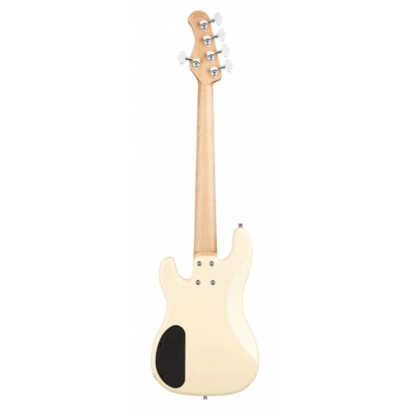 Бас-гітара Sadowsky MetroLine 21-Fret Hybrid P/J Bass, Alder, 5-String (Solid Olympic White High Polish)
