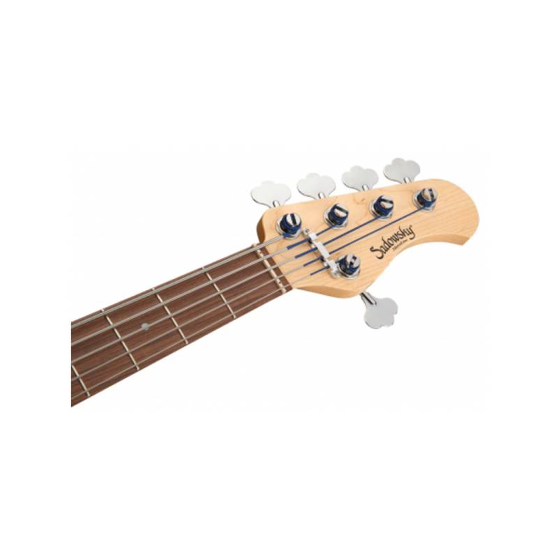 Бас-гітара Sadowsky MetroLine 21-Fret Hybrid P/J Bass, Alder, 5-String (Solid Sage Green Metallic Satin)