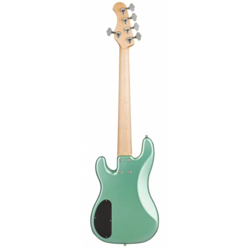 Бас-гітара Sadowsky MetroLine 21-Fret Hybrid P/J Bass, Alder, 5-String (Solid Sage Green Metallic Satin)