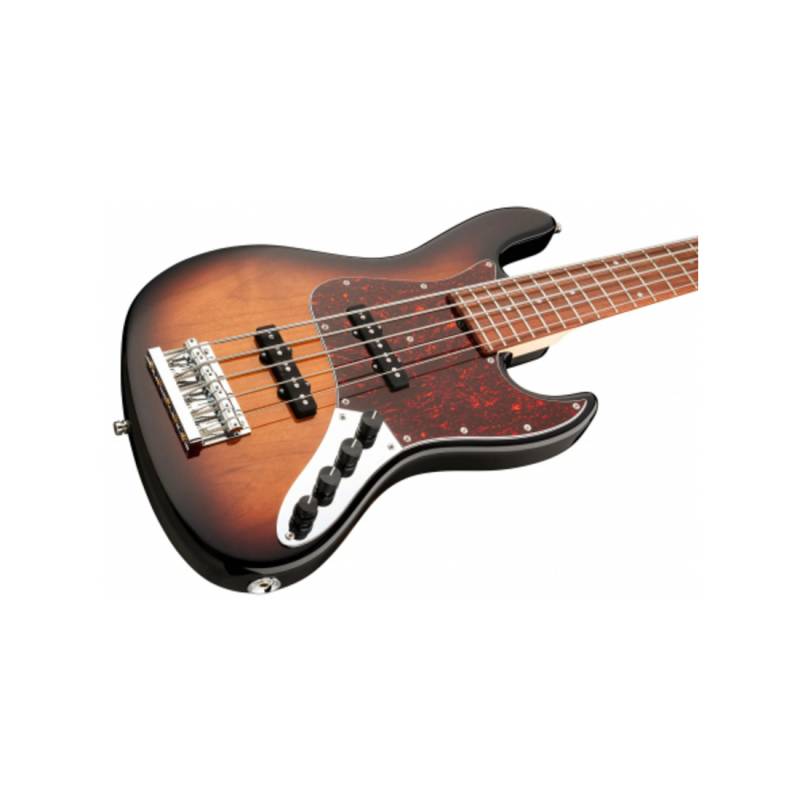 Бас-гітара Sadowsky MetroLine 21-Fret Vintage J/J Bass, Alder, 5-String ('59 Burst Transparent High Polish)
