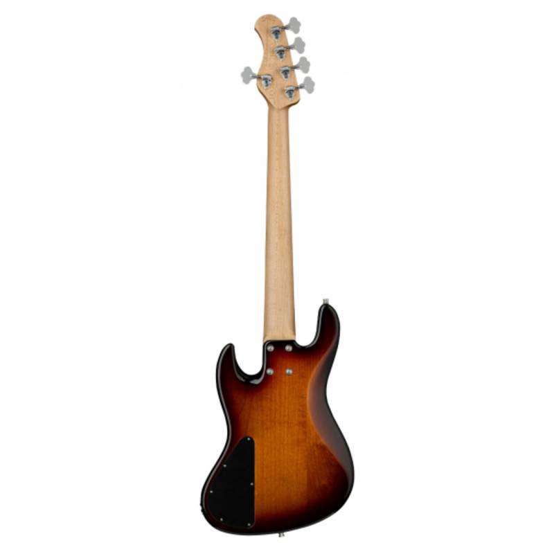 Бас-гітара Sadowsky MetroLine 21-Fret Vintage J/J Bass, Alder, 5-String ('59 Burst Transparent High Polish)