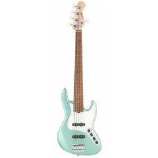 Бас-гітара Sadowsky MetroLine 21-Fret Vintage J/J Bass, Alder, 5-String (Solid Sage Green Metallic Satin)