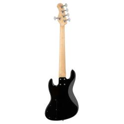 Бас-гитара SADOWSKY MetroExpress 21-Fret Hybrid P/J Bass, Maple, 5-String (Solid Black High Polish) Бас-гитара SADOWSKY MetroExpress 21-Fret Hybrid P/J Bass, Maple, 5-String (Solid Black High Polish)