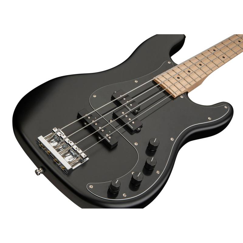 Бас-гитара SADOWSKY MetroLine 21-Fret Hybrid P/J Bass, Ash, 4-String (Solid Black Satin)