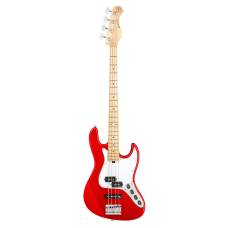Бас-гітара SADOWSKY MetroExpress 21-Fret Hybrid P/J Bass, Maple, 4-String (Candy Apple Red Metallic)