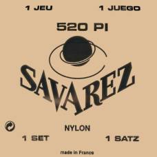 Струны для классической гитары Savarez 520P1 Traditional High Tension