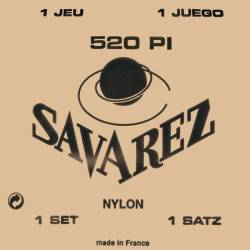 Струны для классической гитары Savarez 520P1 Traditional High Tension Струны для классической гитары Savarez 520P1 Traditional High Tension