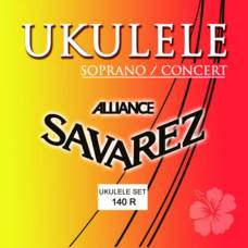 Струни для укулеле Savarez 140R Alliance KF Concert/Soprano Composite