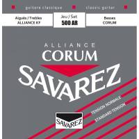 Струни для класичної гітари Savarez 500AR Corum Alliance Normal Tension