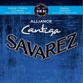 Струны для классической гитары Savarez 510AJ Alliance Cantiga High Tension