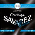 Струны для классической гитары Savarez 510AJH Alliance Cantiga Polished High Tension