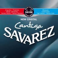Струны для классической гитары Savarez 510CRJ New Cristal Cantiga Mixed Tension