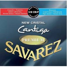 Струни для класичної гітари Savarez 510CRJP New Cristal Cantiga Mixed Tension