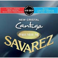 Струны для классической гитары Savarez 510CRJP New Cristal Cantiga Mixed Tension