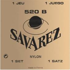 Струны для классической гитары Savarez 520B White Traditional Low Tension