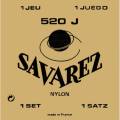 Струны для классической гитары Savarez 520J Yellow Traditional Very High Tension