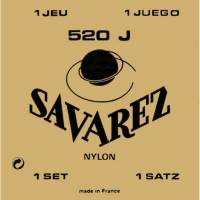 Струны для классической гитары Savarez 520J Yellow Traditional Very High Tension