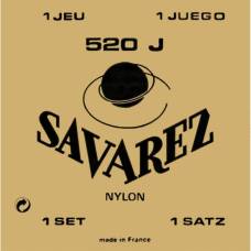 Струны для классической гитары Savarez 520J Yellow Traditional Very High Tension