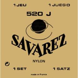 Струны для классической гитары Savarez 520J Yellow Traditional Very High Tension Струны для классической гитары Savarez 520J Yellow Traditional Very High Tension