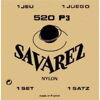 Струни для класичної гітари Savarez 520P3 Traditional High Tension