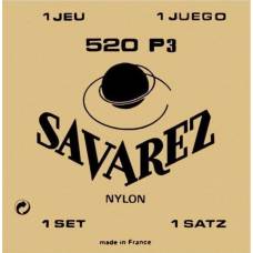 Струны для классической гитары Savarez 520P3 Traditional High Tension