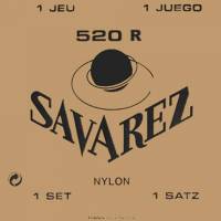 Струни для класичної гітари Savarez 520R Red Traditional High Tension