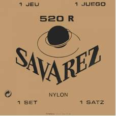 Струни для класичної гітари Savarez 520R Red Traditional High Tension