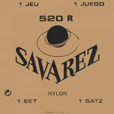 Струны для классической гитары Savarez 520R Red Traditional High Tension