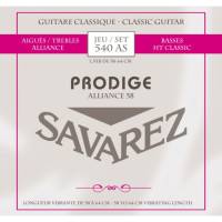 Струны для классической гитары Savarez 540AS Prodige 58/64 cm