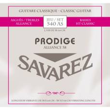 Струны для классической гитары Savarez 540AS Prodige 58/64 cm