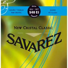 Струны для классической гитары Savarez 540CJ New Cristal High Tension