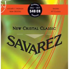 Струны для классической гитары Savarez 540CR New Cristal Normal Tension