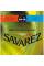 Струны для классической гитары Savarez 540CRJ New Cristal Mixed Tension