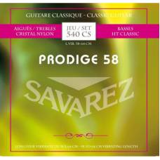 Струни для класичної гітари Savarez 540CS Prodige 58 58/64 cm