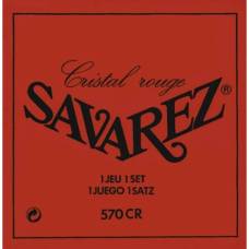 Струны для классической гитары Savarez 570CR Cristal Soliste Normal Tension