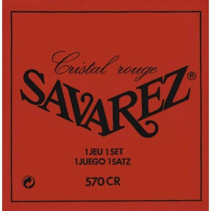 Струны для классической гитары Savarez 570CR Cristal Soliste Normal Tension