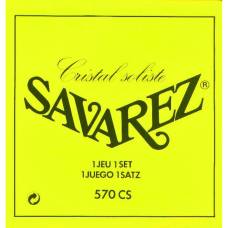 Струни для класичної гітари Savarez 570CS Cristal Soliste High Tension