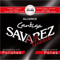 Струны для классической гитары Savarez 510ARH Alliance Cantiga Polished Normal Tension