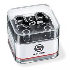Стреплоки для ремня Schaller 1446 Security Locks Black