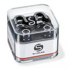 Стреплоки для ремня Schaller 1446 Security Locks Black