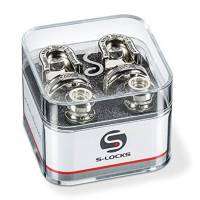 Стреплоки для ремня Schaller 445 Security Locks Nickel