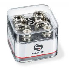 Стреплоки для ремня Schaller 446 Security Locks Chrome