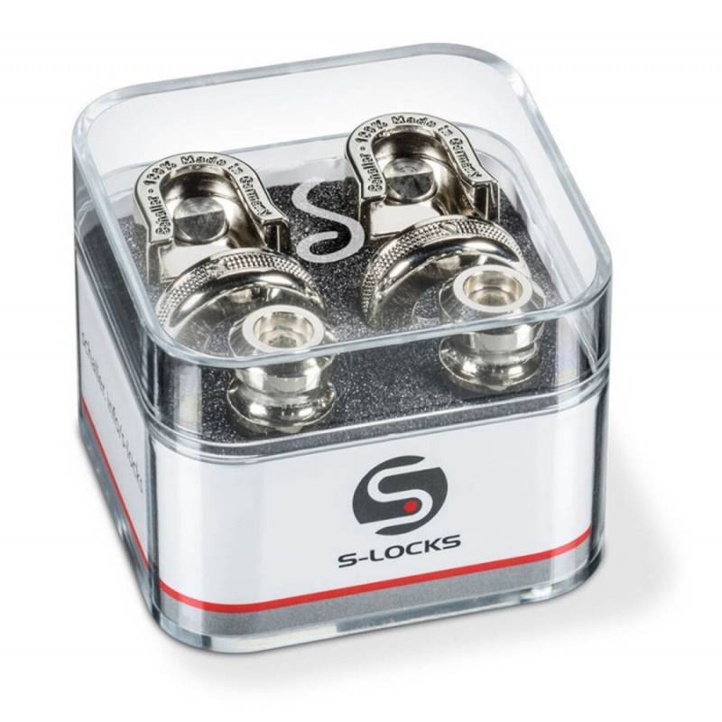 Стреплоки для ременя Schaller 446 Security Locks Chrome