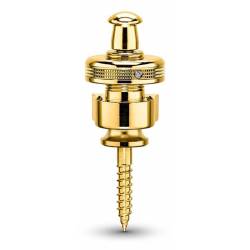 Стреплоки для ременя Schaller 447 Security Locks Gold Chrome