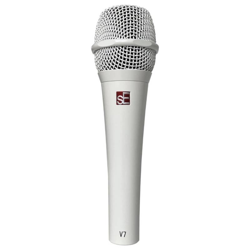 Микрофон вокальный Se Electronics V7-WHT