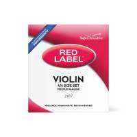 Струни для скрипки D'Addario Super Sensitive 2107 Red Label Violin String Set - 4/4 Size