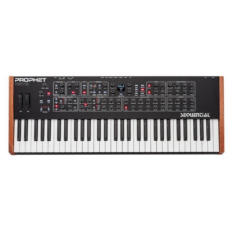 Синтезатор аналоговий SEQUENTIAL Prophet Rev2-8